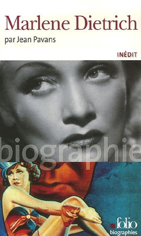 Couverture du livre: Marlene Dietrich
