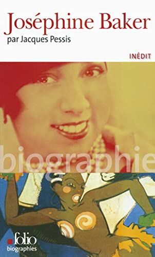 Couverture du livre : Joséphine Baker