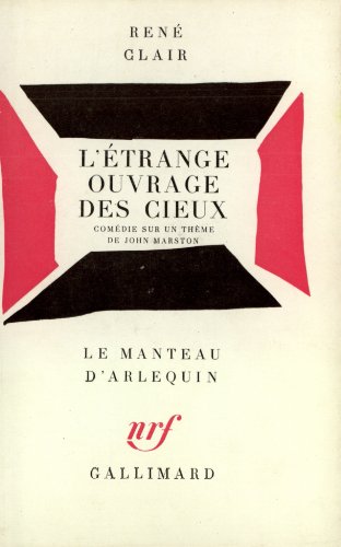 Book cover: L'Etrange Ouvrage des cieux