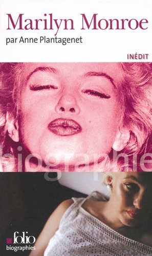 Couverture du livre : Marilyn Monroe