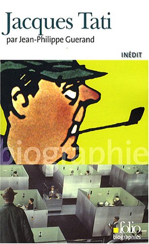 Book cover: Jacques Tati
