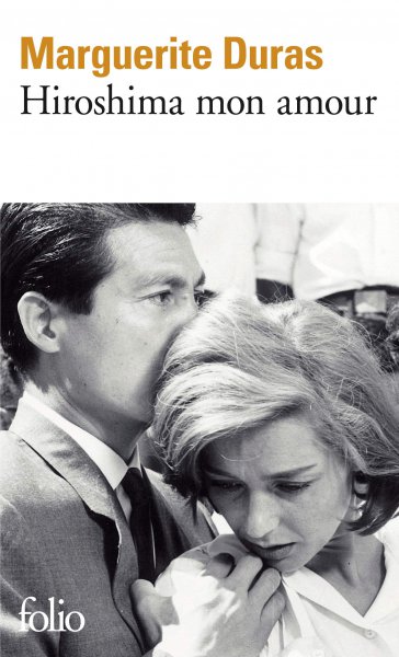 Book cover: Hiroshima mon amour