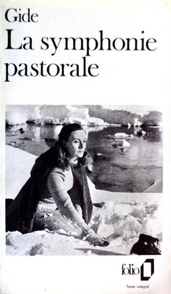 Book cover: La Symphonie pastorale