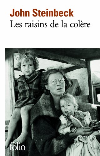 Book cover: Les Raisins de la colère