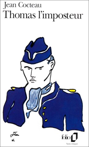 Book cover: Thomas l'imposteur