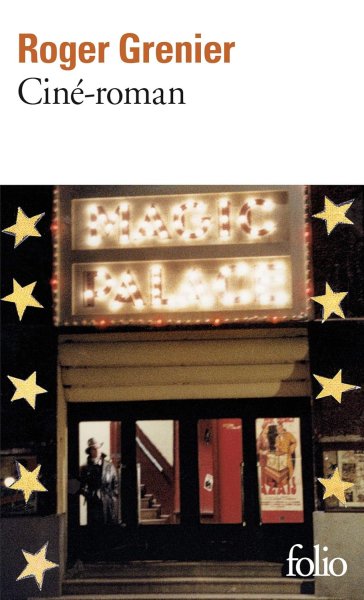 Couverture du livre : Ciné-roman