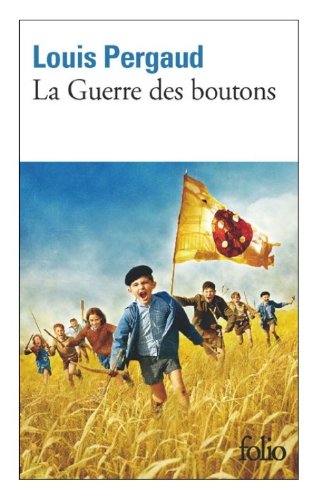 Book cover: La Guerre des boutons