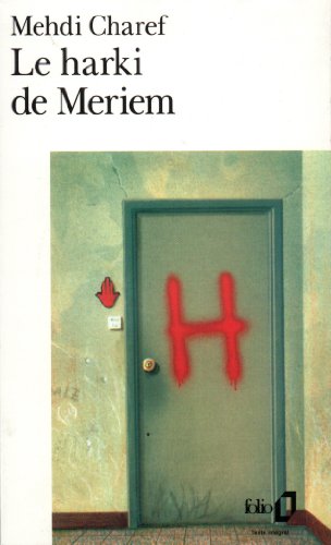 Book cover: Le Harki de Meriem