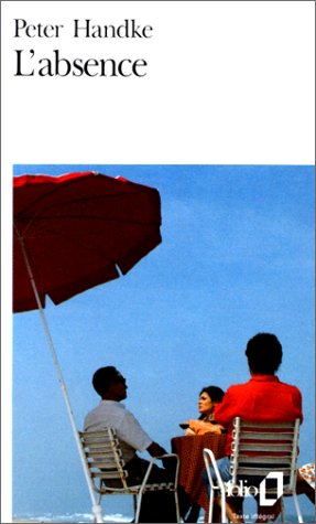 Couverture du livre : L'Absence