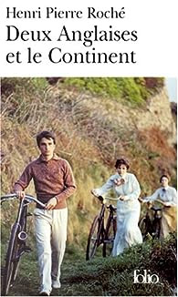 Book cover: Deux Anglaises et le continent