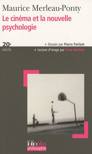 Couverture du livre : Le Cinéma et la nouvelle psychologie