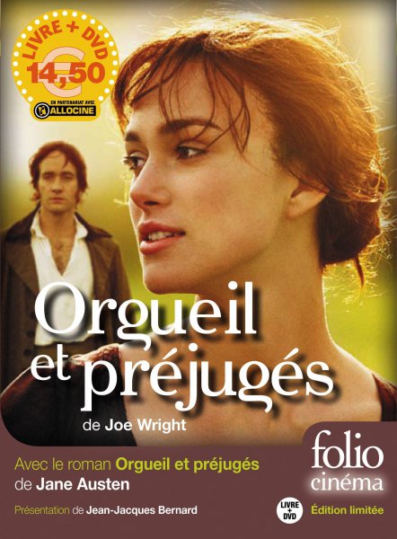 Book cover: Orgueil et préjugés