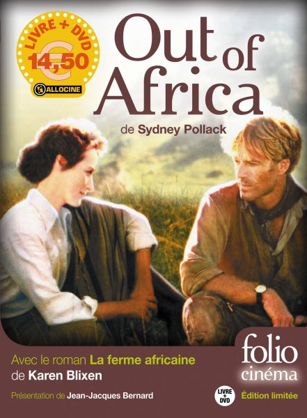 Couverture du livre : Out of Africa - La ferme africaine