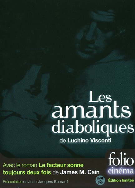 Book cover: Les Amants diaboliques - de Luchino Visconti