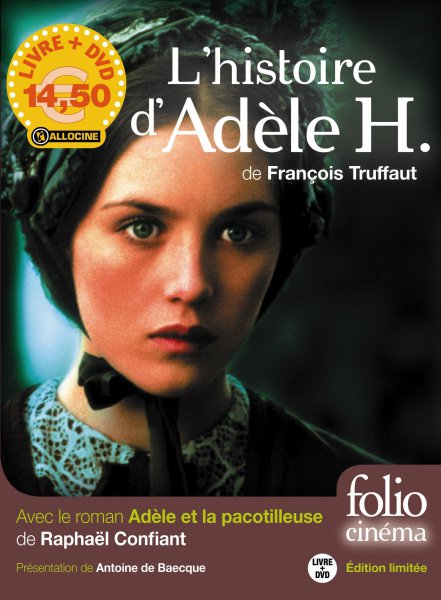 Couverture du livre: L'histoire d'Adèle H. - de François Truffaut