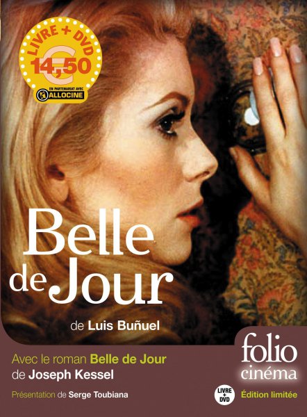Couverture du livre : Belle de jour - de Luis Buñuel
