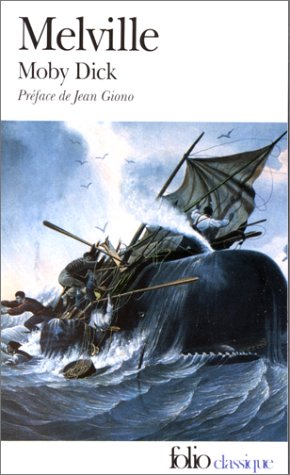 Book cover: Moby Dick