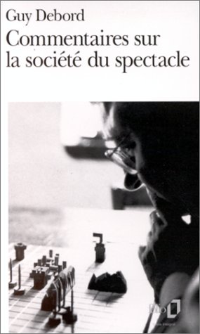 Couverture du livre : Commentaires sur la société du spectacle