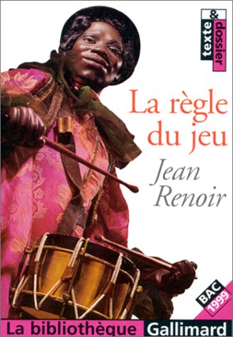 Book cover: La Règle du jeu