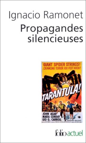 Couverture du livre : Propagandes silencieuses - Masses, télévision, cinéma