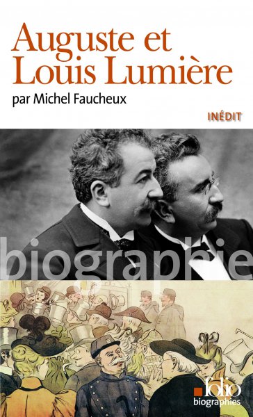 Book cover: Auguste et Louis Lumière