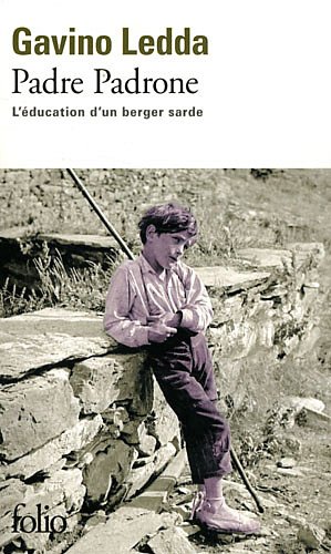 Couverture du livre : Padre Padrone - L'éducation d'un berger sarde