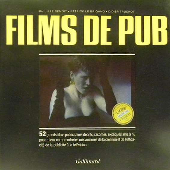 Couverture du livre : Films de pub