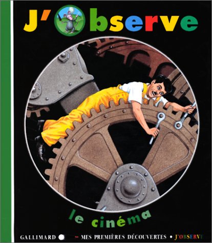 Couverture du livre : J'observe le cinéma
