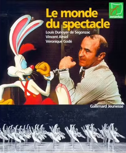 Book cover: Le Monde du spectacle