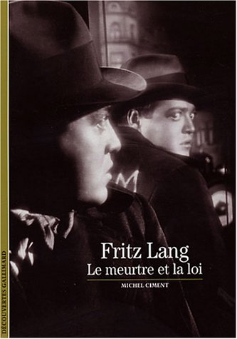 Book cover: Fritz Lang - Le meurtre et la loi
