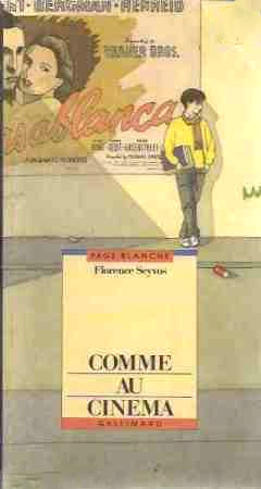 Couverture du livre : Comme au cinéma