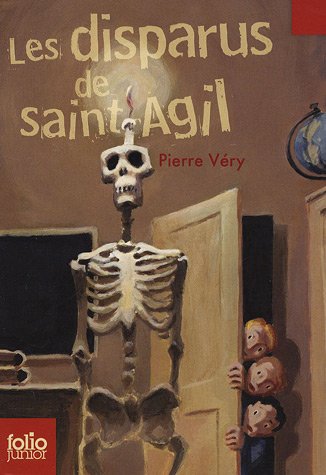 Book cover: Les Disparus de Saint-Agil