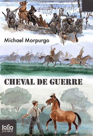 Couverture du livre : Cheval de guerre