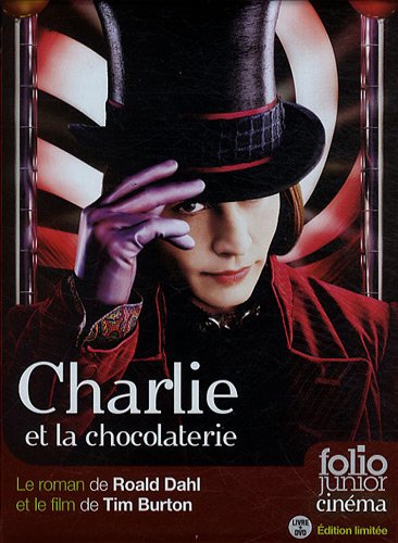 Couverture du livre: Charlie et la chocolaterie