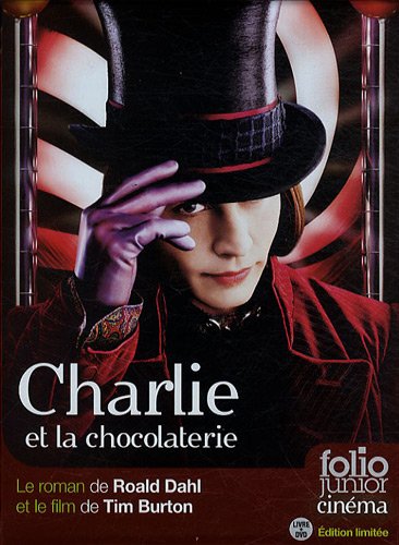 Book cover: Charlie et la chocolaterie