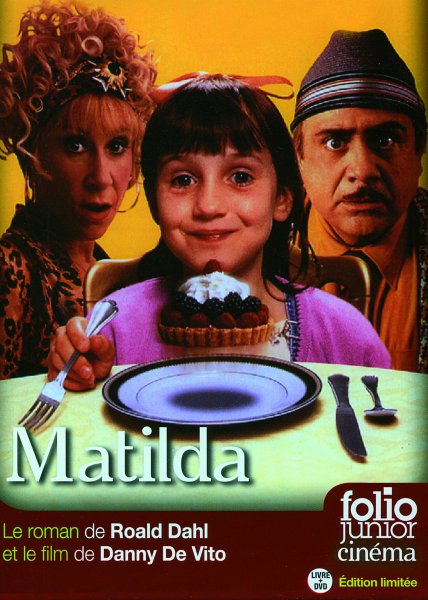 Couverture du livre: Matilda