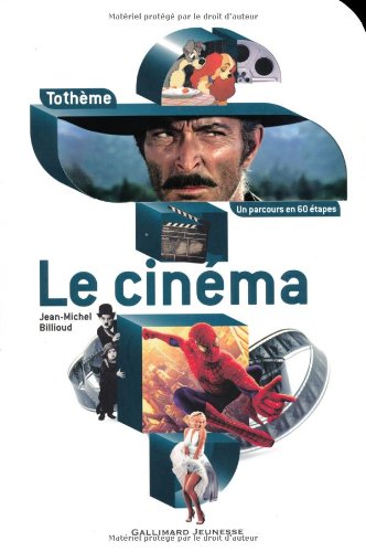 Book cover: Le Cinéma