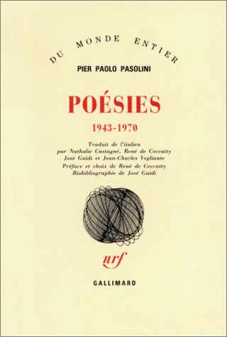 Couverture du livre: Poésies, 1943-1970