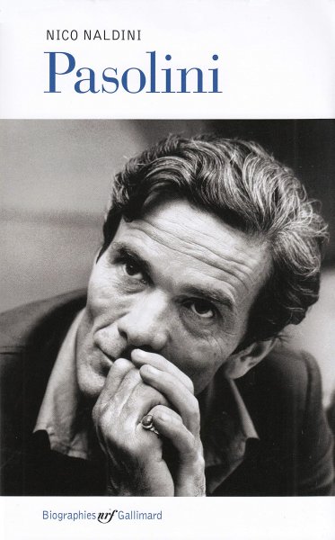 Couverture du livre : Pier Paolo Pasolini
