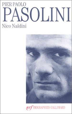 Book cover: Pier Paolo Pasolini