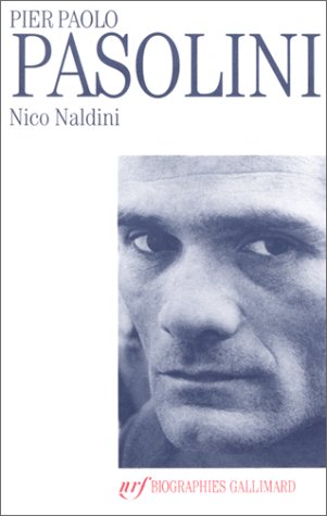 Couverture du livre: Pier Paolo Pasolini