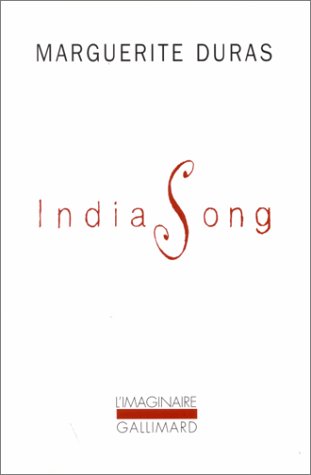 Book cover: India Song