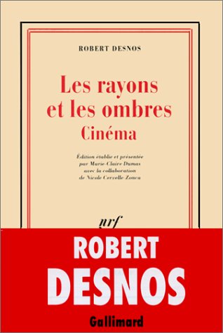 Book cover: Les Rayons et les ombres