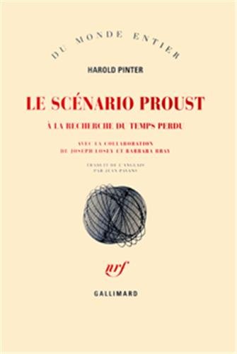 Couverture du livre : Le Scénario Proust - A la recherche du temps perdu