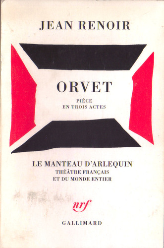 Couverture du livre: Orvet