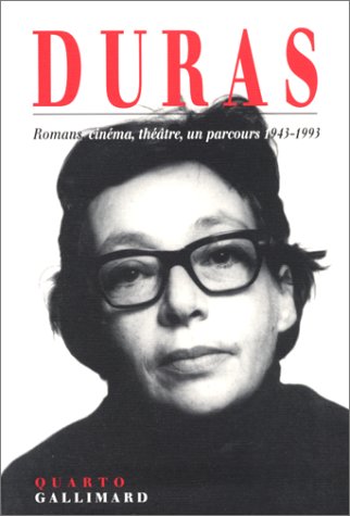 Book cover: Romans, cinéma, théâtre - un parcours 1943-1993