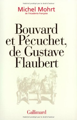 Couverture du livre: Bouvard et Pécuchet, de Gustave Flaubert