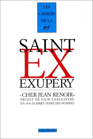 Couverture du livre : Cher Jean Renoir - Projet de film enregistré en 1941 d'après Terre des Hommes