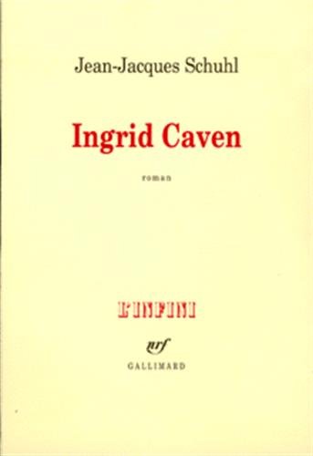 Couverture du livre: Ingrid Caven