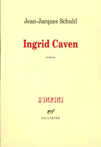Book cover: Ingrid Caven